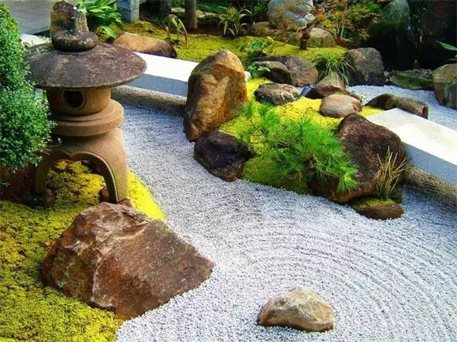 日式別墅庭院設(shè)計(jì)，簡(jiǎn)練精細(xì)，蘊(yùn)藏著東方文化的精致與優(yōu)雅